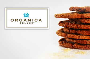 Eco-LUX:&nbsp; Organica Deluxe Ginger Cookies Infused with Ginger & Molasses