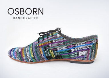 Aaron Osborn of Osborn Shoes discusses company’s start
