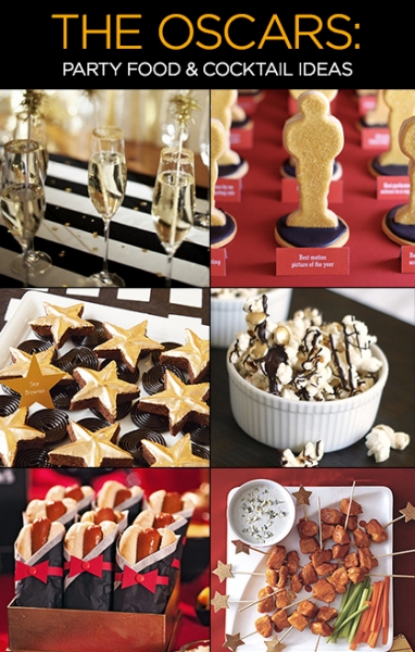 The Oscars 2014: Party Food & Cocktail Ideas