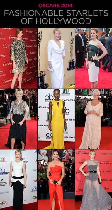 Road To Oscars: Fashionable Starlets of Hollywood