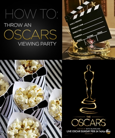 How To: Host an Oscars Viewing Party