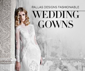 Pallas Couture: Beautiful Bridal Fashion