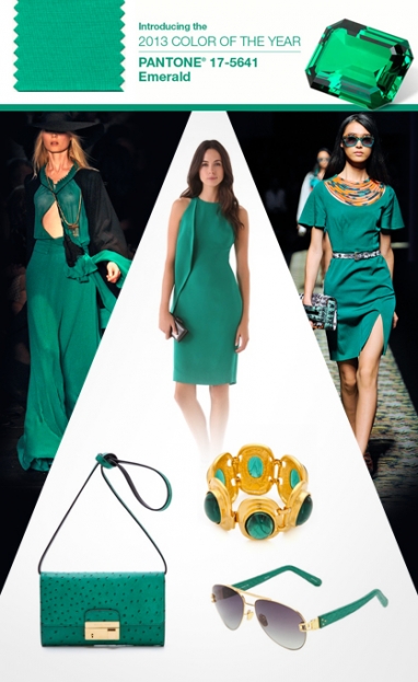 2013 Pantone Color of the Year: Emerald
