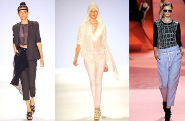 Spring 2010 Ready-to-Wear: Pants