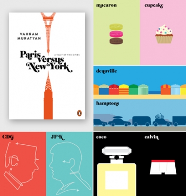 New book ‘Paris versus New York’ juxtaposes the two cities