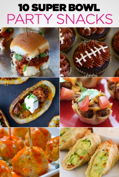 10 Super Bowl Party Snacks