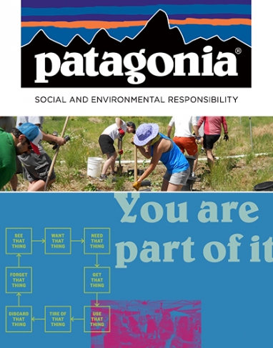 Patagonia on being a responsible company