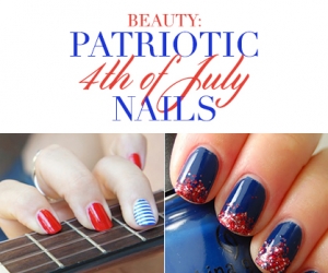 Patriotic 4th of July Nails