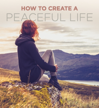 Tips on Living a Simple and Peaceful Life