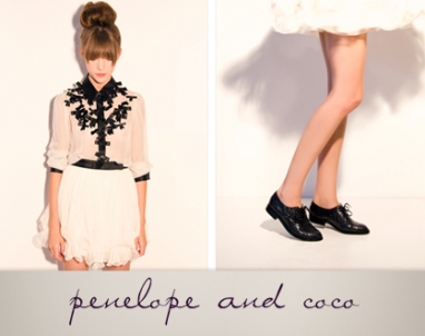 Penelope and Coco reinvent the Oxford for Spring 2011