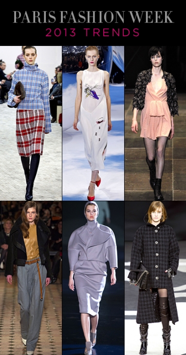 5 Must-Have Trends from Paris Fashion Week
