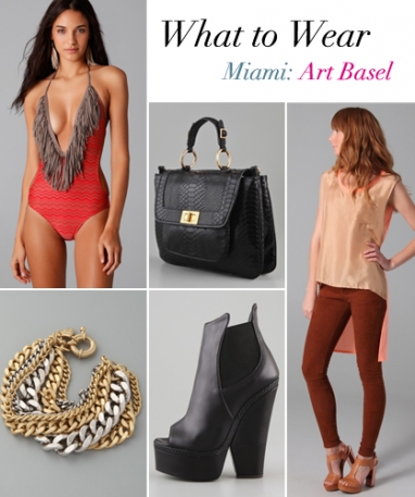 What to Wear Miami: Art Basel 2011