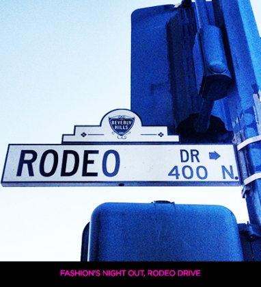 Fashion’s Night Out on Rodeo Drive