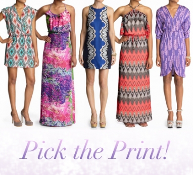 LUX Style: Pick the Print!
