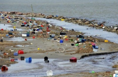 Pacific Ocean or Plastic Soup, You decide?