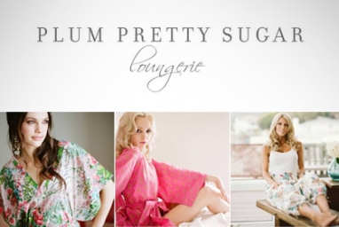 Plum Pretty Sugar Loungerie: Look good and feel good at once