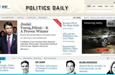 AOL Launches Political News Site: PoliticsDaily.com