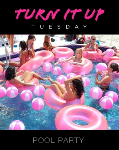 Turn It Up Tuesday: Pool Party