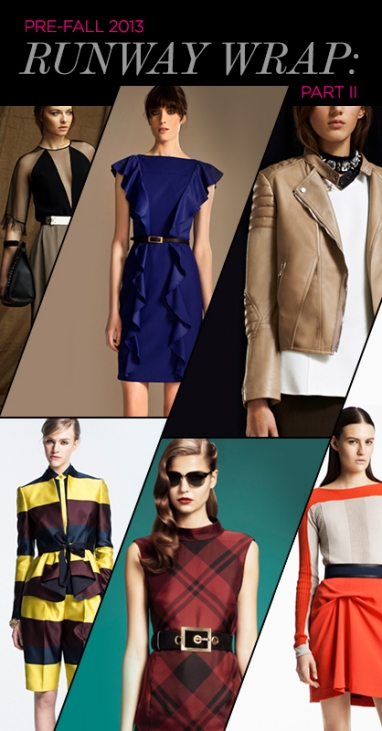 Pre-Fall Runway Wrap: Part II
