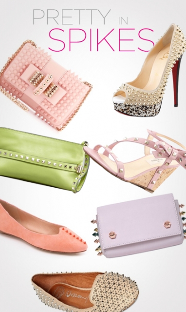Spring 2013 Trends: Pretty in Spikes