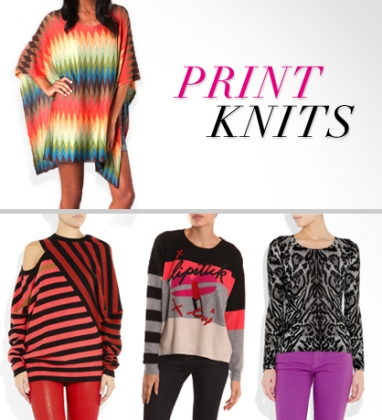 LUX Style: Print Knits