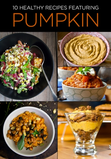 Wellness Wednesday: 10 Healthy Recipes Using Pumpkin