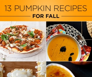 13 Out-of-the-Ordinary Pumpkin Recipes For Fall