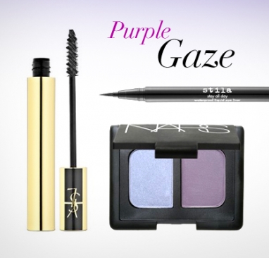 Purple Gaze: Smokey Eyes