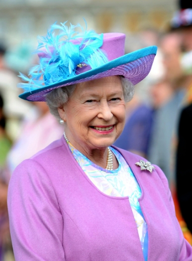 Queen Elizabeth Plants Her Own Royal Garden at Buckingham Palace