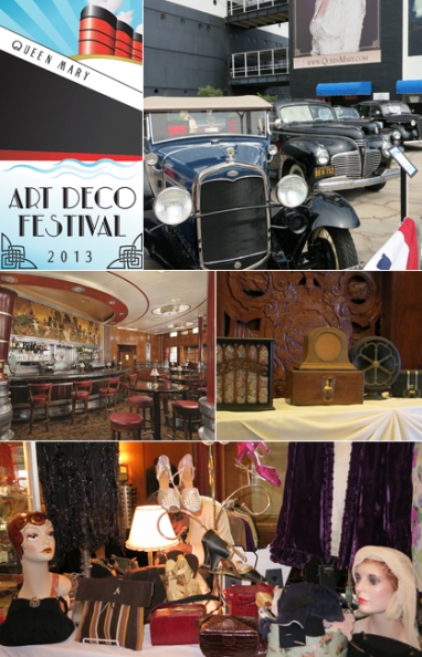 Queen Mary Decorates Long Beach with 9th Annual Art Deco Fest