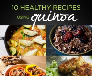 Wellness Wednesday: 10 Healthy Recipes Using Quinoa