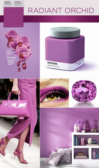 Radiant Orchid Revealed as Pantone’s 2014 Color of the Year