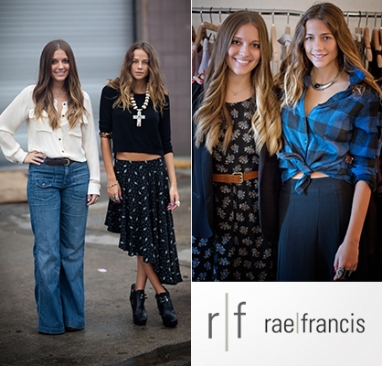 The Next Big Design Duo: Ariel Lilly and Christina Coniglio of Rae Francis