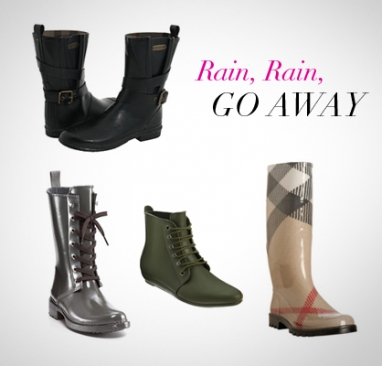 LUX Look: Rain boots