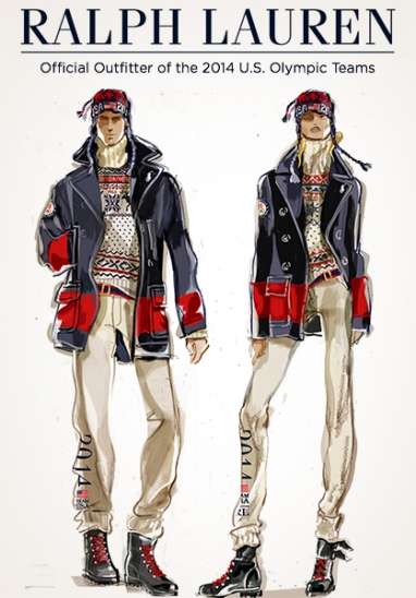 2014 Winter Olympics: Team USA Uniforms