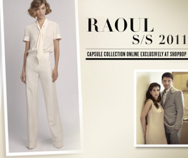 New Raoul collection at Shopbop