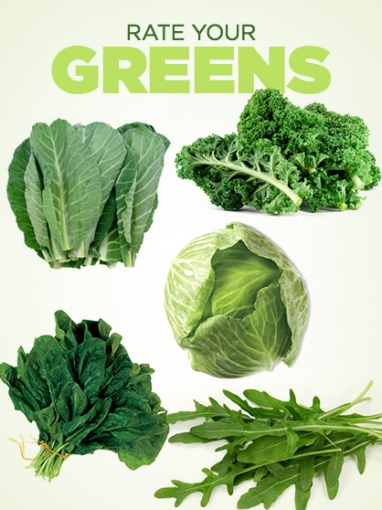 Rate Your Greens for Fall