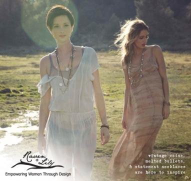 Raven + Lily empowers women and changes lives with creative design partnerships