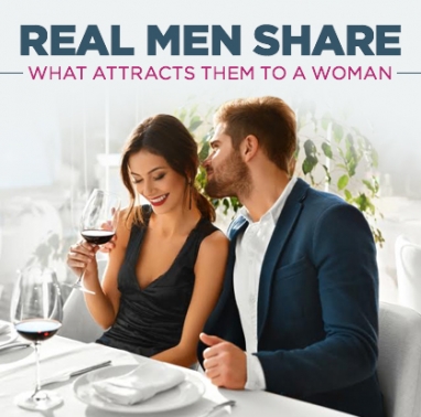 Overheard: Real Men Share What Attracts Them to a Woman