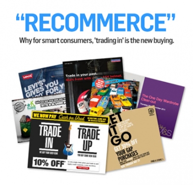 Businesses capitalize on recommerce trend of selling and trading used goods