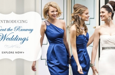 Rent The Runway debuts bridal