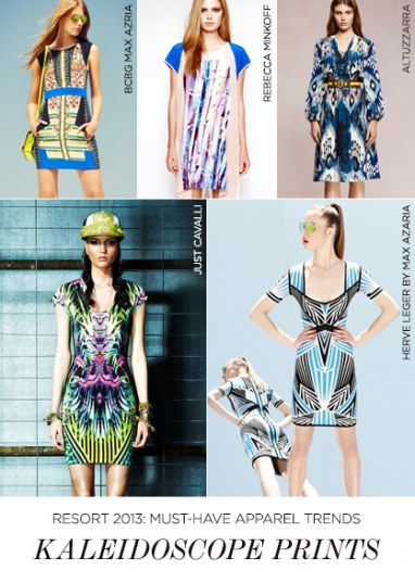 Resort 2013 must-have apparel trends