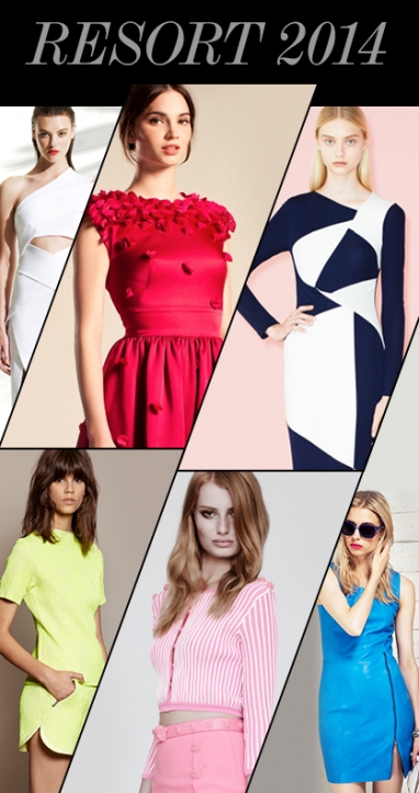 Resort 2014: Color Trends