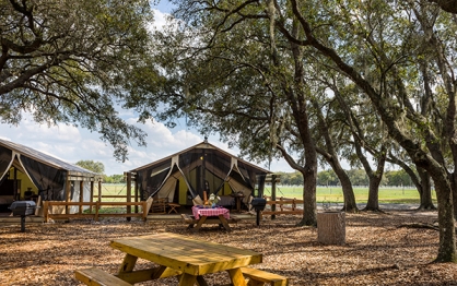 Go Glamping for a Luxurious Outdoor Experience