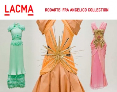 Los Angeles County Museum of Art displays Rodarte gowns