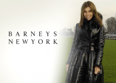 Barneys New York and Carine Roitfeld get together