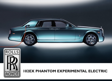LUX Experience: Rolls Royce Electric Phantom