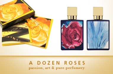 A Dozen Roses launches three perfumes inspired from roses