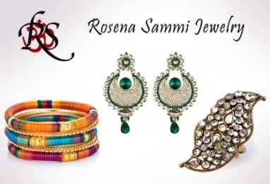 Rosena Sammi’s jewelry combines traditional Indian culture with New York twist