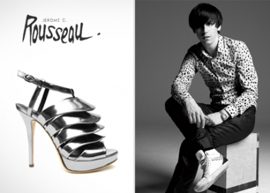 Jerome C. Rousseau chats about his inspiration